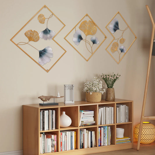 3D Leaf Wall Decoration