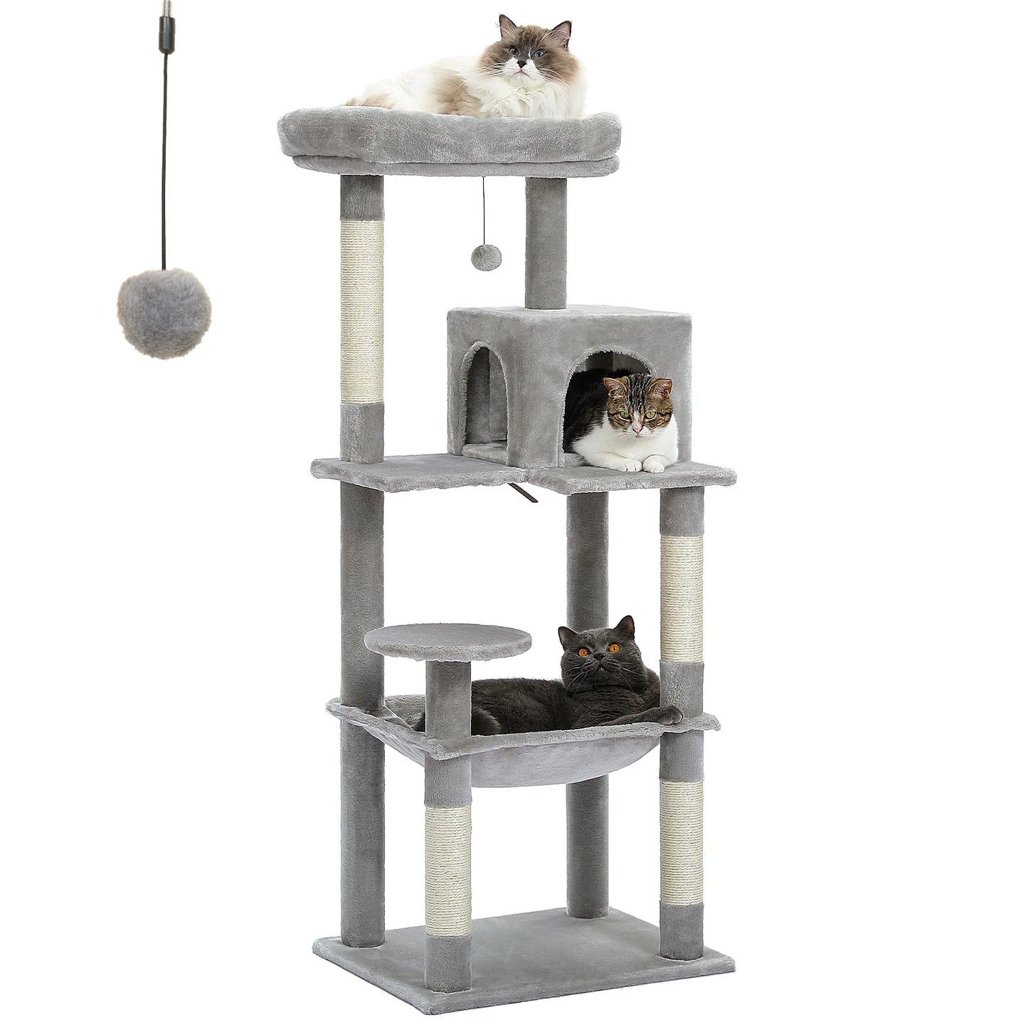Cat Tree for Indoor 5-Level