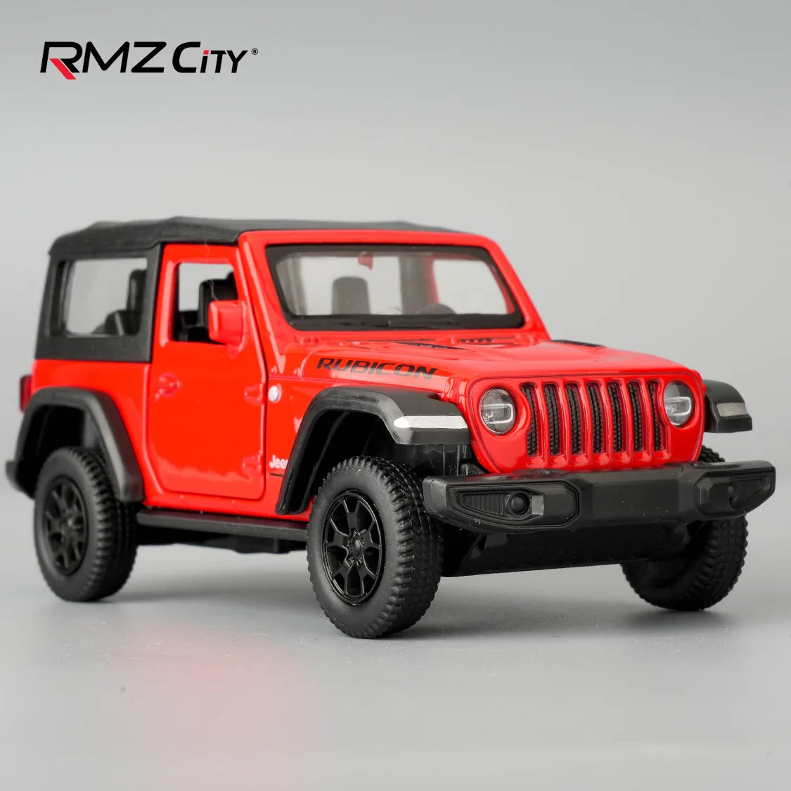 Jeep Wrangler Rubicon Alloy Model Toy Car
