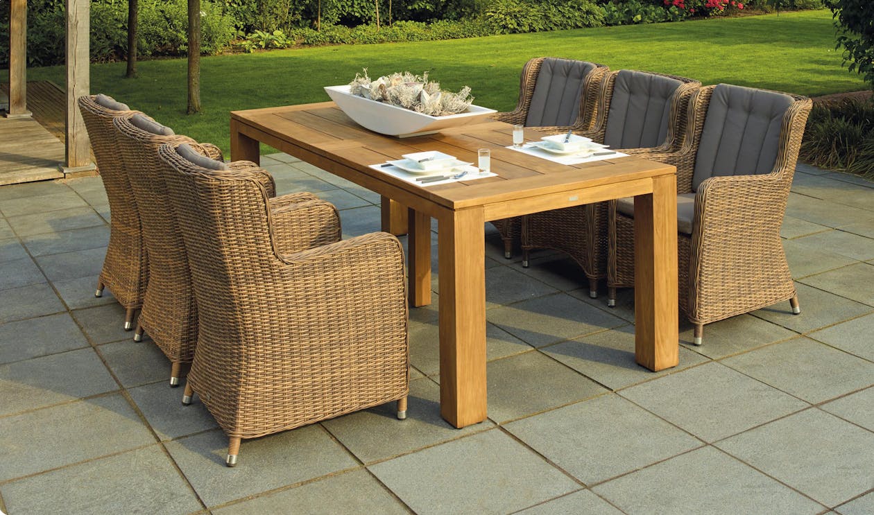 Patio & Backyard
