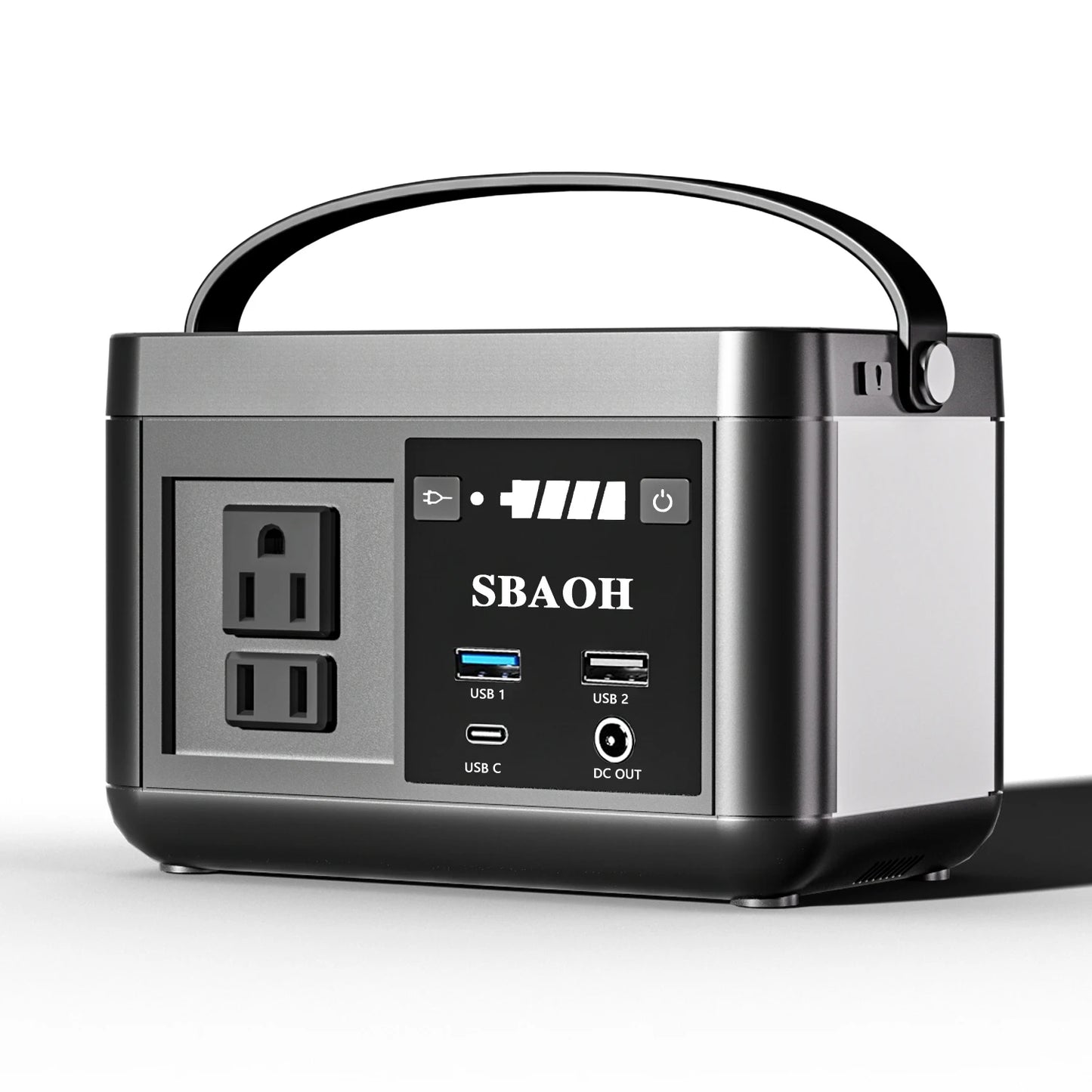 Camping Power Station Solar Generator for Outdoor RV