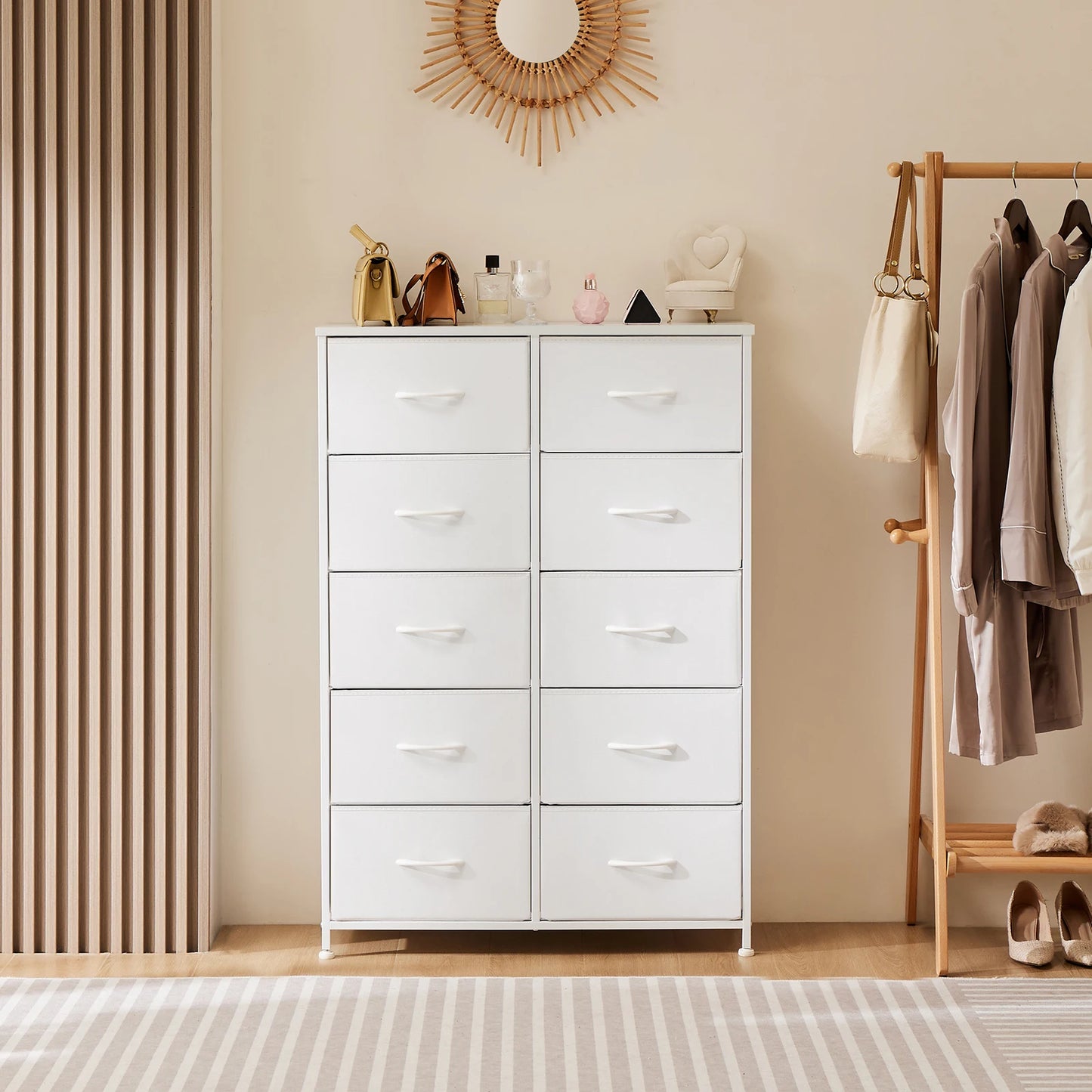 Drawers Wardrobe Steel Frame