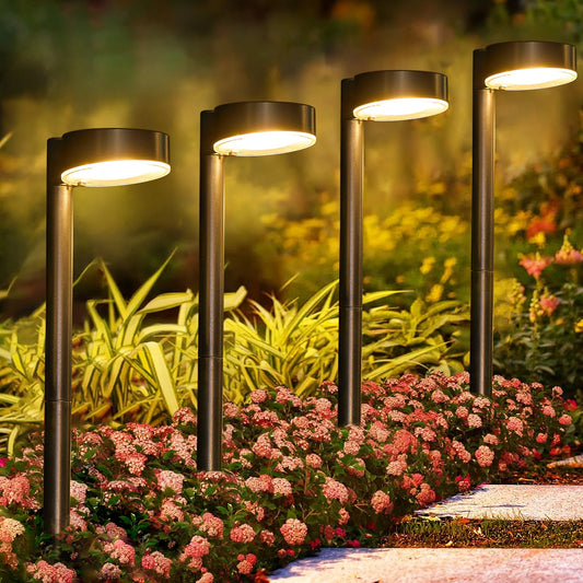 Solar Pathway Lights Outdoor