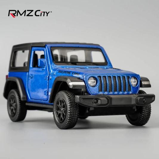 Jeep Wrangler Rubicon Alloy Model Toy Car