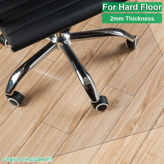 PVC Dull Polish Chair Mat Protection Floor Mat