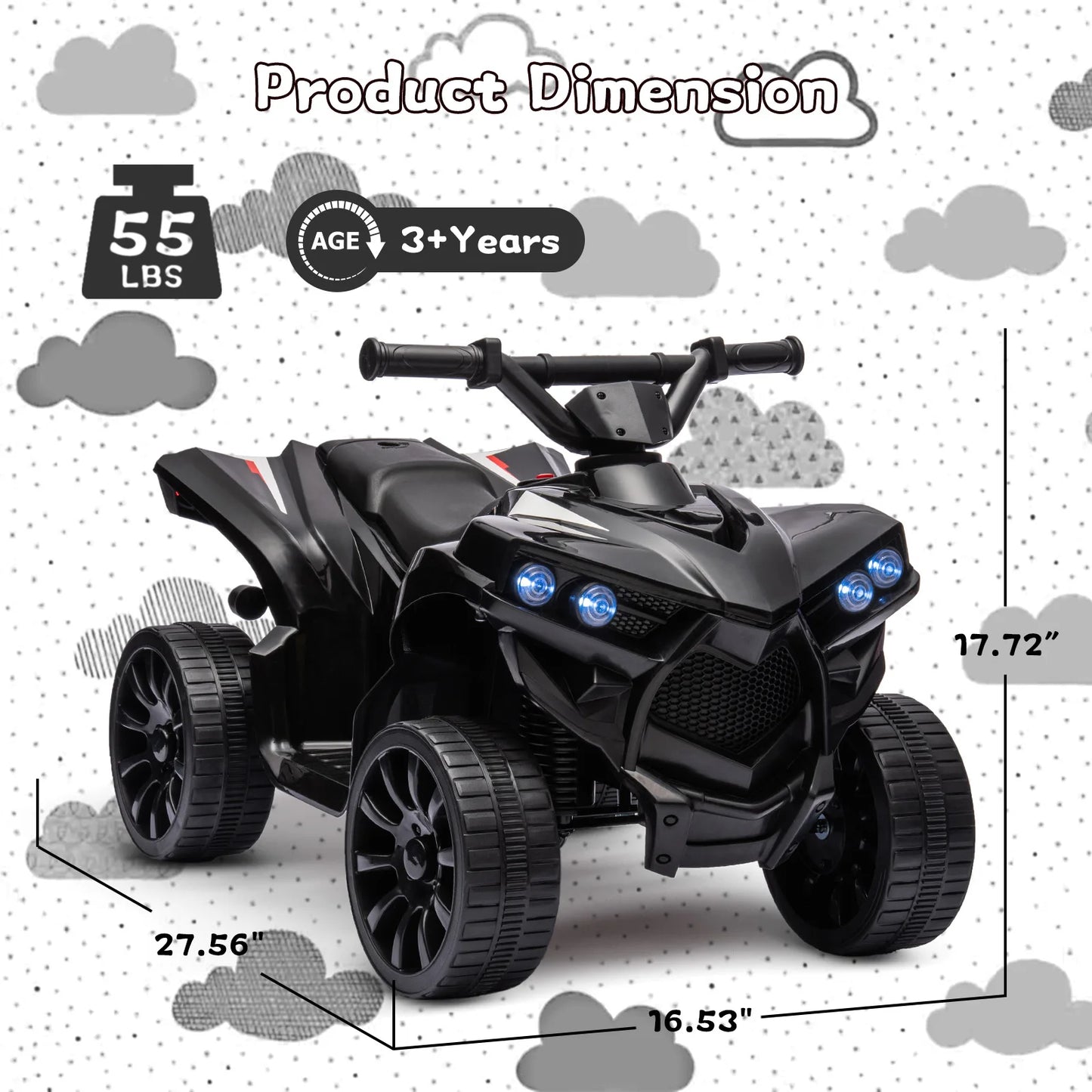 Battery Powered Electric Vehicle, Children