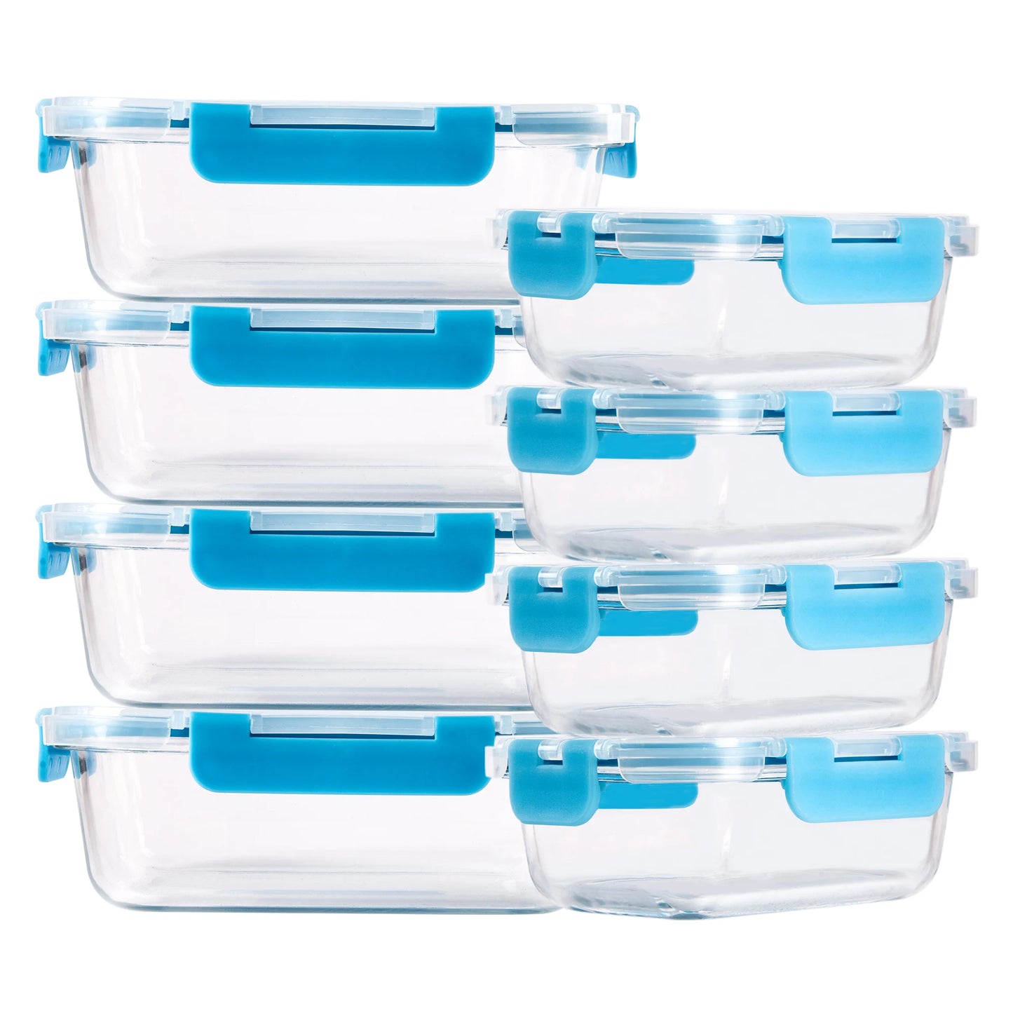 Glass Food Storage Containers Set