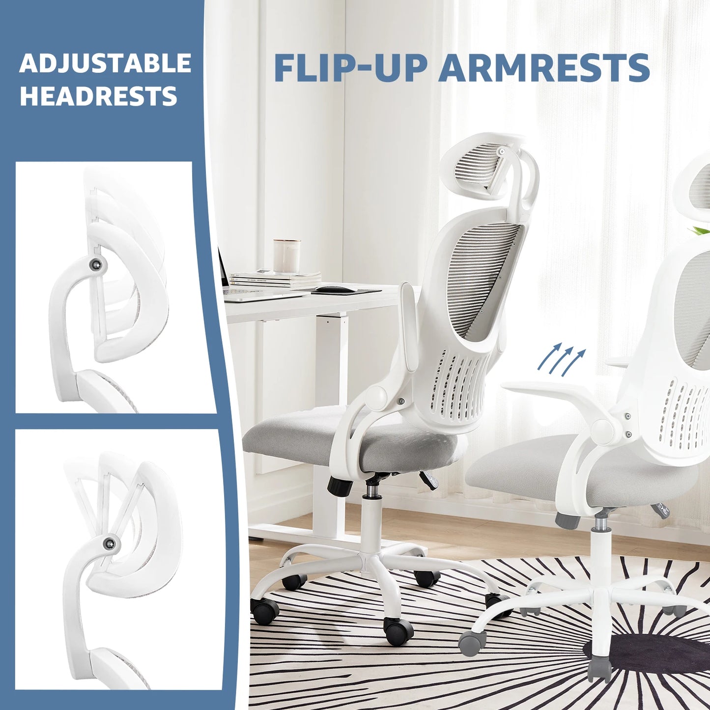 Computer Desk Chair,Ergonomic Office