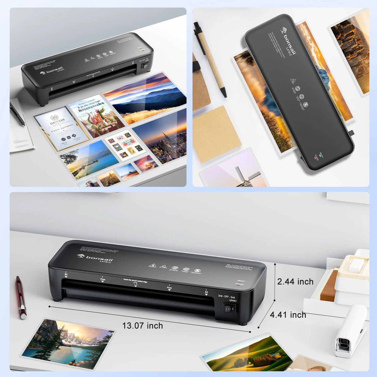 9-Inch Thermal Laminator