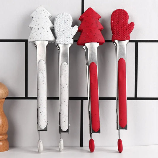 Baking Tongs Stainless Steel
