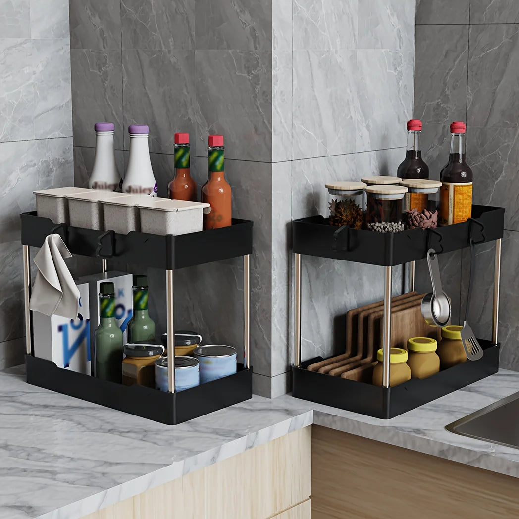Under Bathroom Sink Organizers