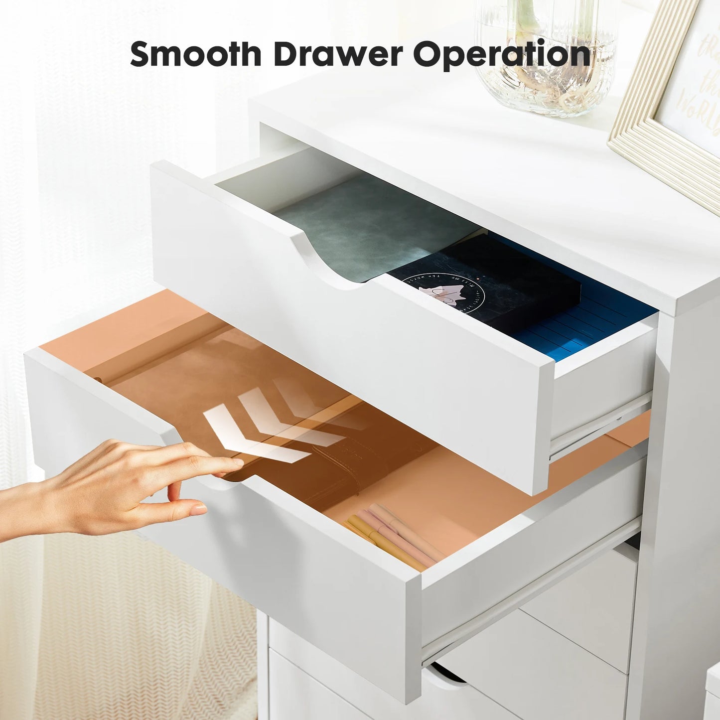 7 Drawer Chest Dressers