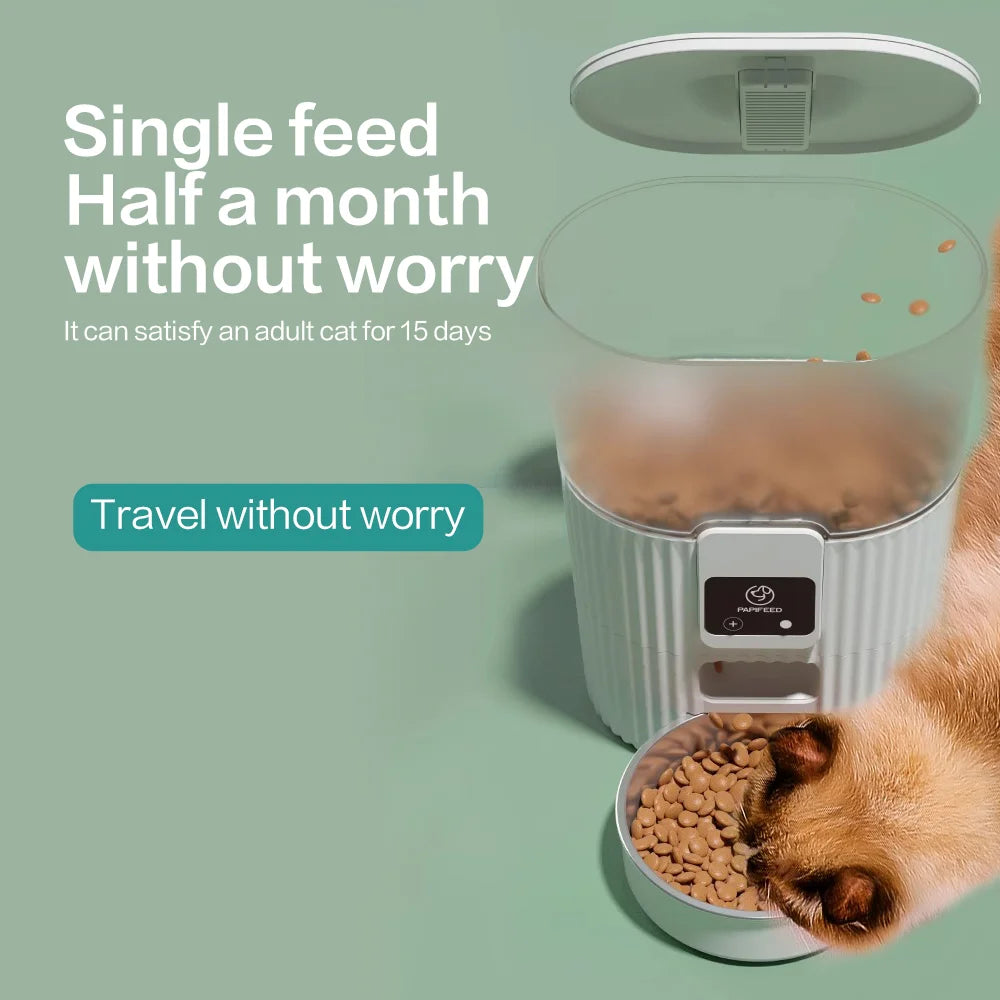 Pets automatic feeder