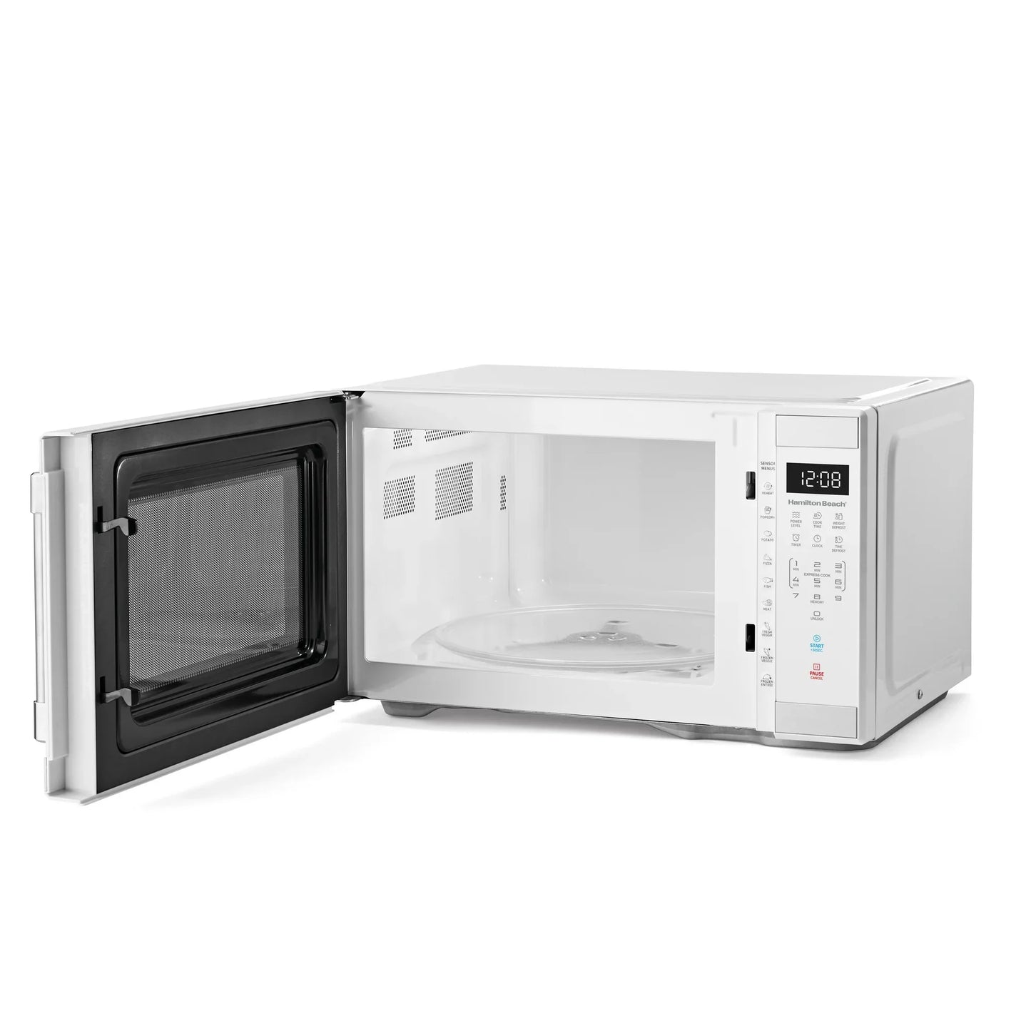 Hamilton Beach 1.1 cu ft Black Microwave Oven