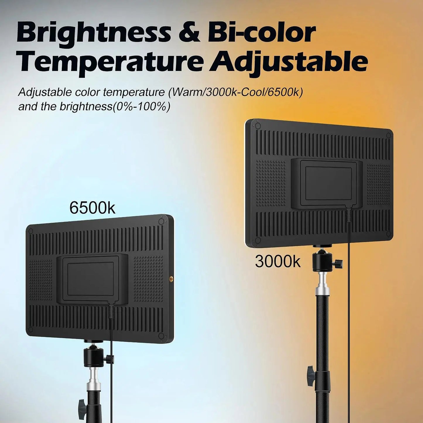 Photo Studio Lamp With Tripod