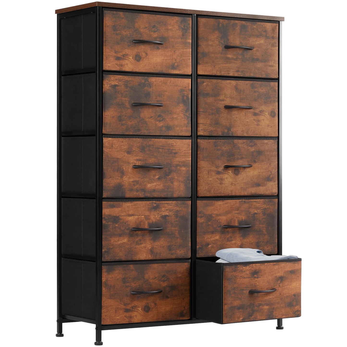 Drawers Wardrobe Steel Frame