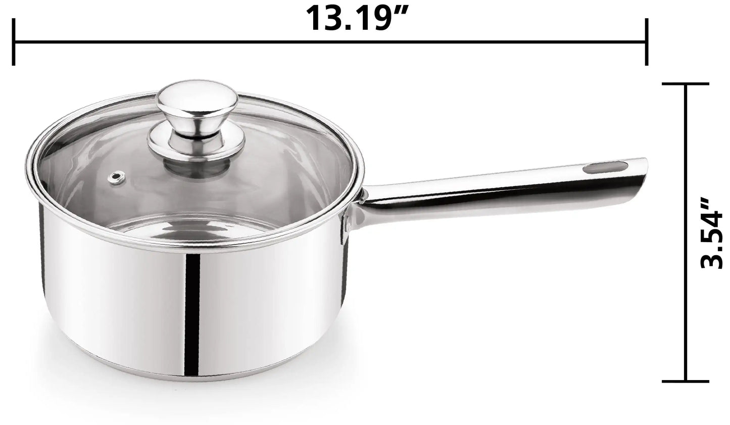 Nonstick Stainless Steel Cookware Set