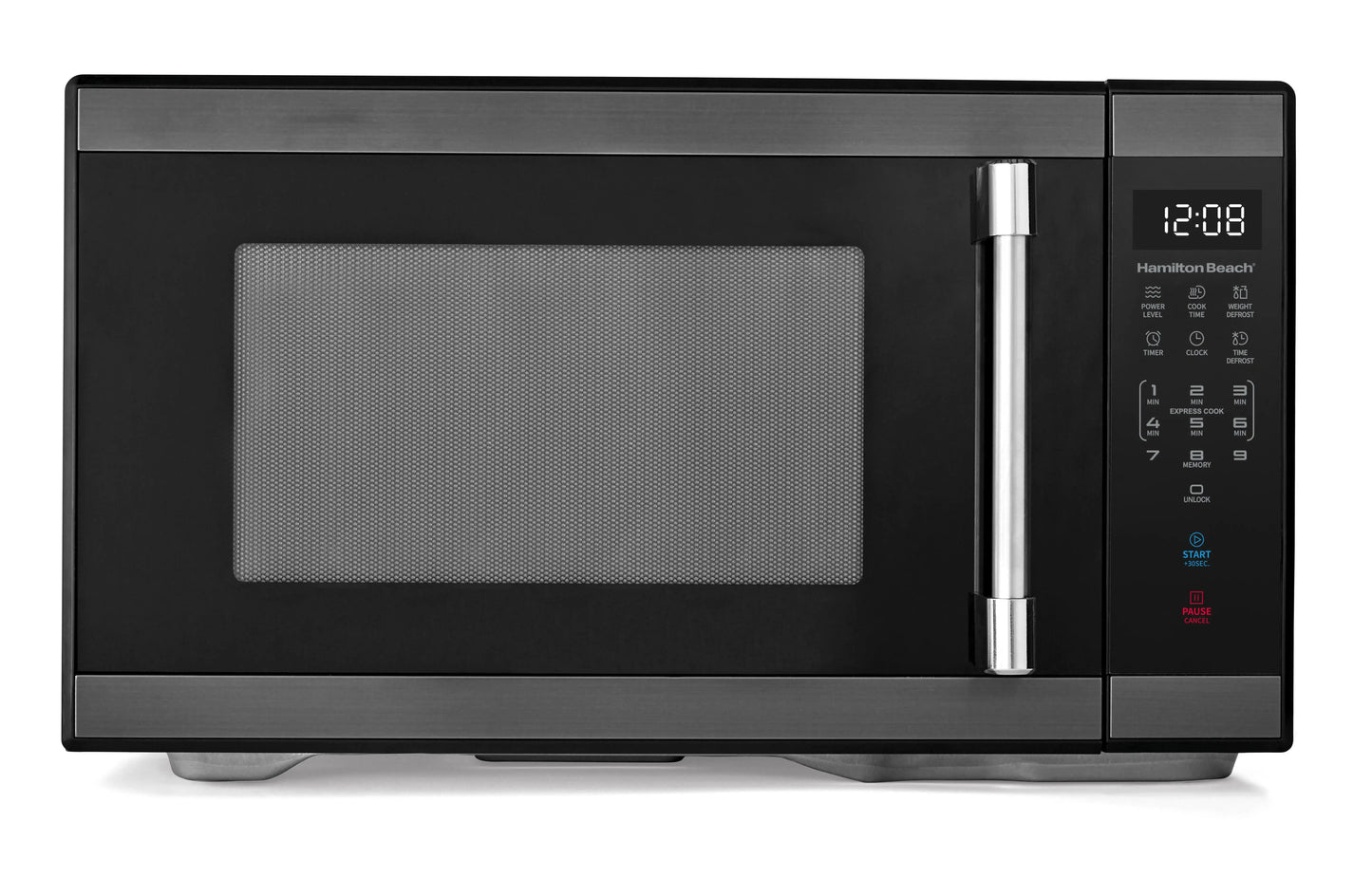 Hamilton Beach 1.1 cu ft Black Microwave Oven