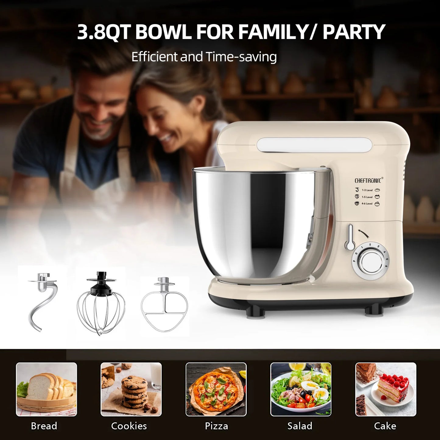 Kitchen Electric Dough Mixer