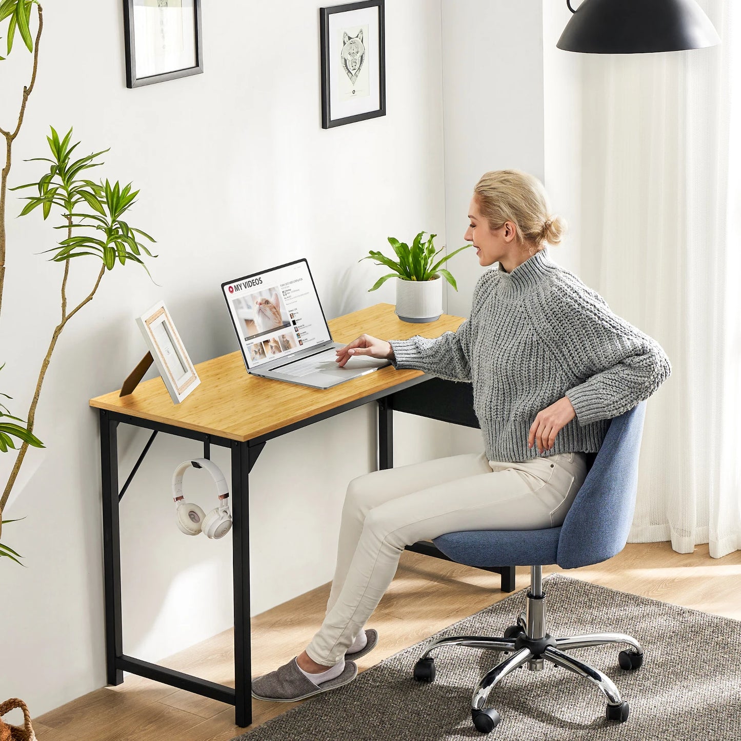 Computer Compact Desk