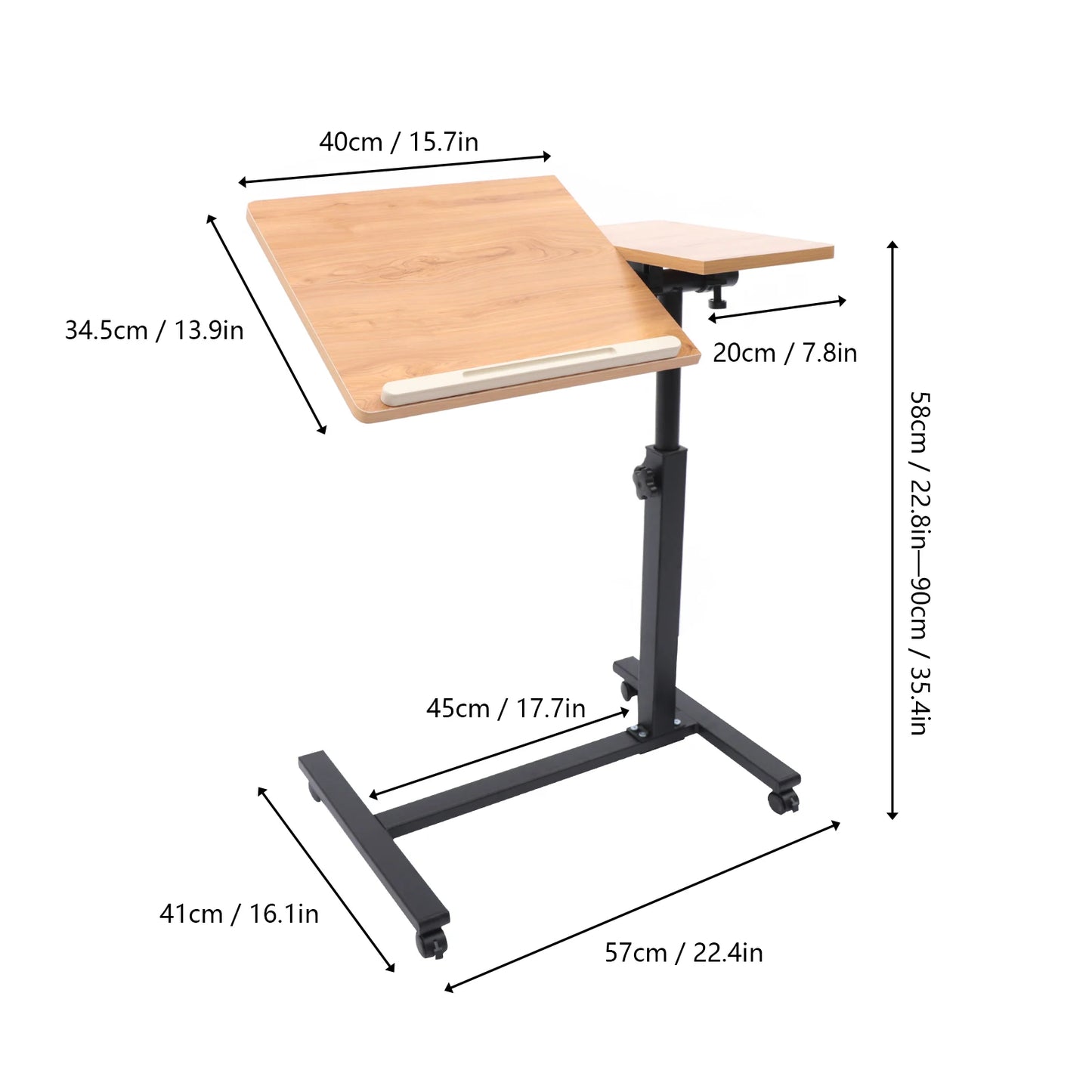Table Computer Workstation