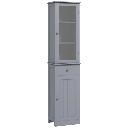 Slim Bathroom Storage Cabinet