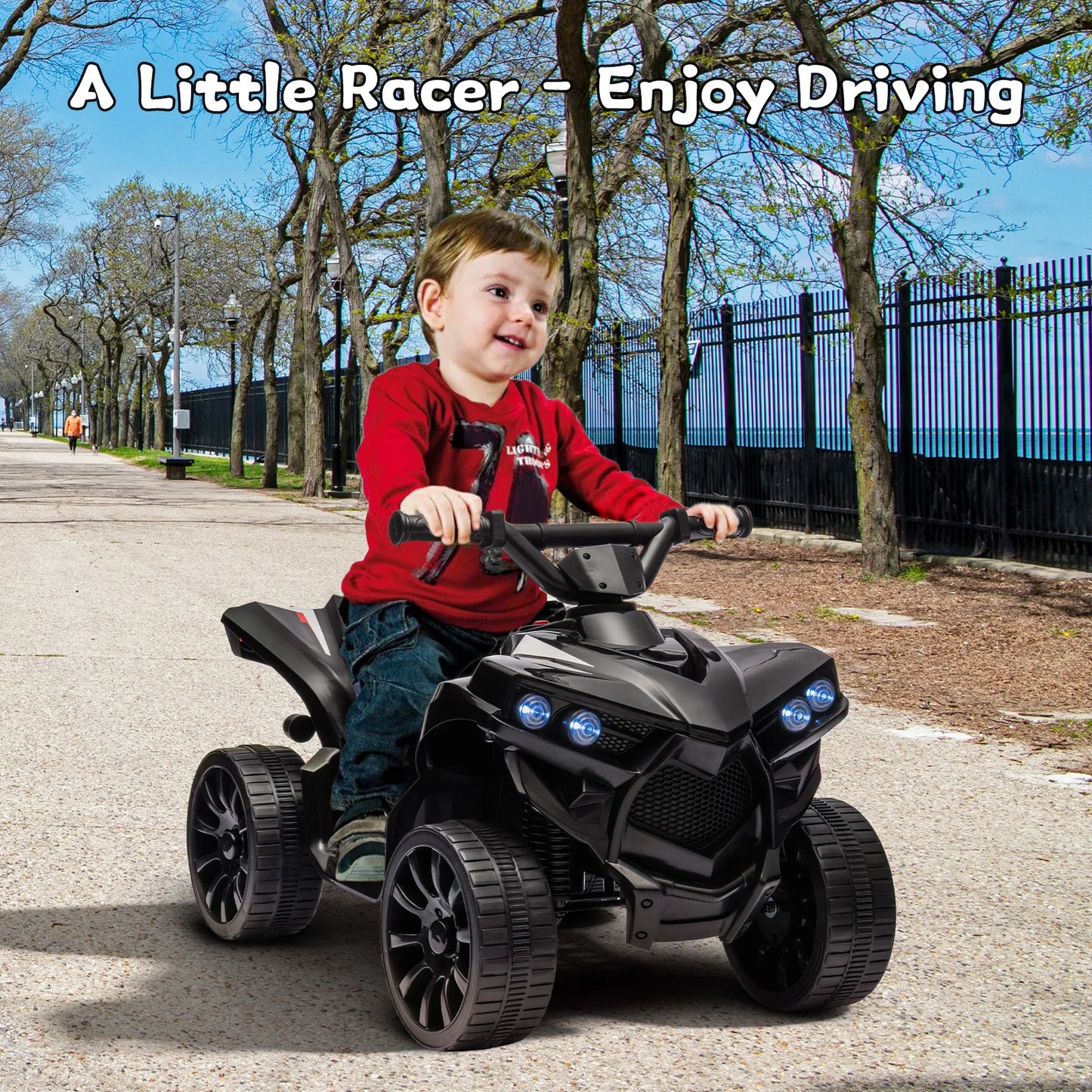 Battery Powered Electric Vehicle, Children