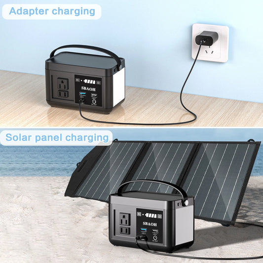 Camping Power Station Solar Generator for Outdoor RV