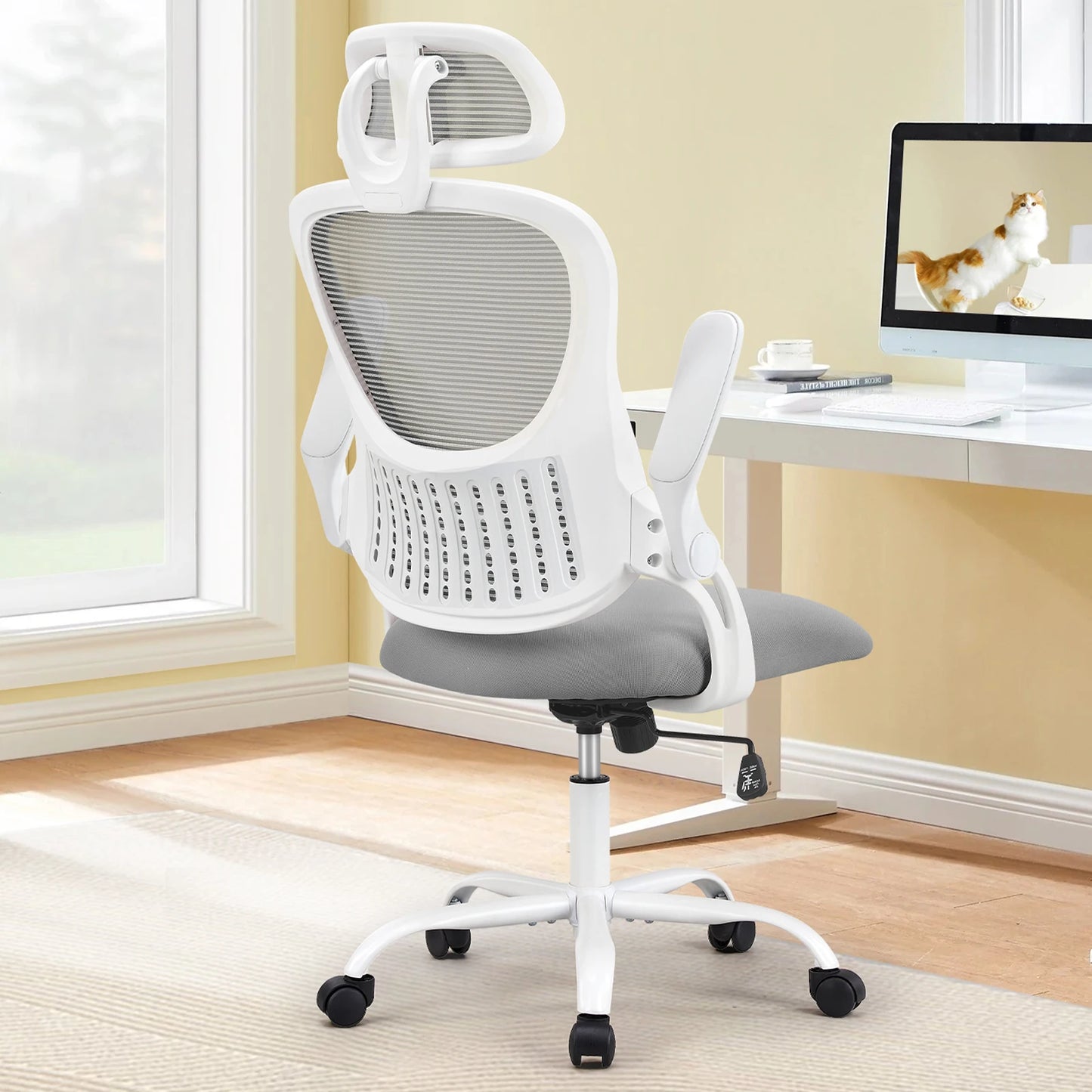 Computer Desk Chair,Ergonomic Office