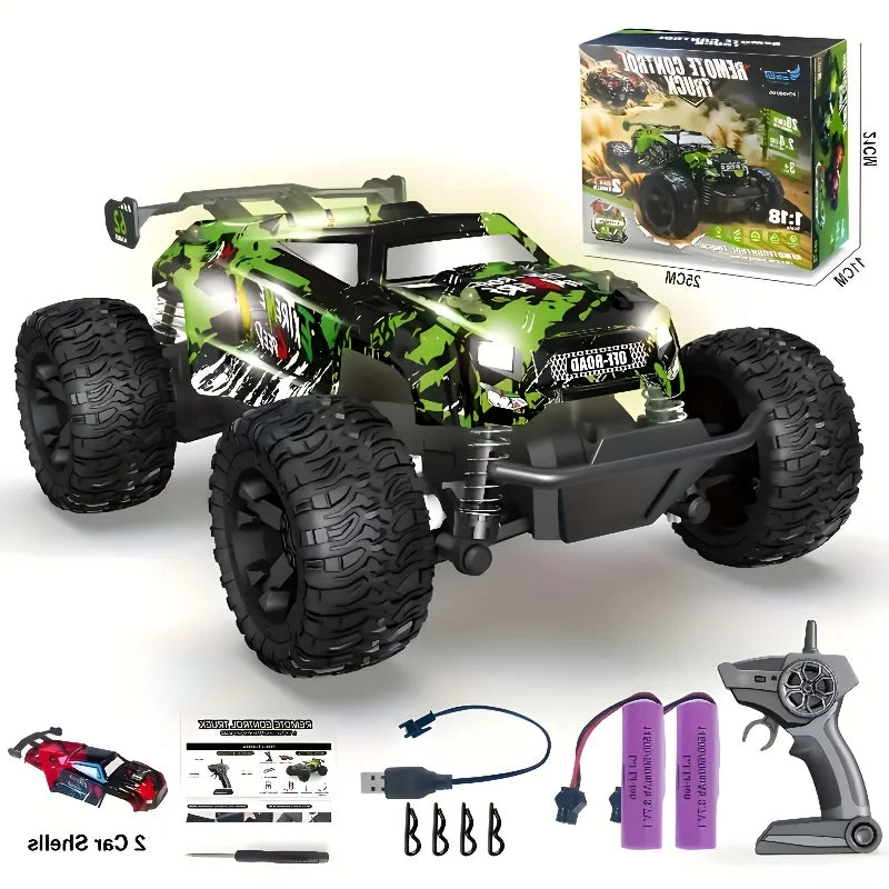 Children's Toy Off-Road Remote Control LED Car