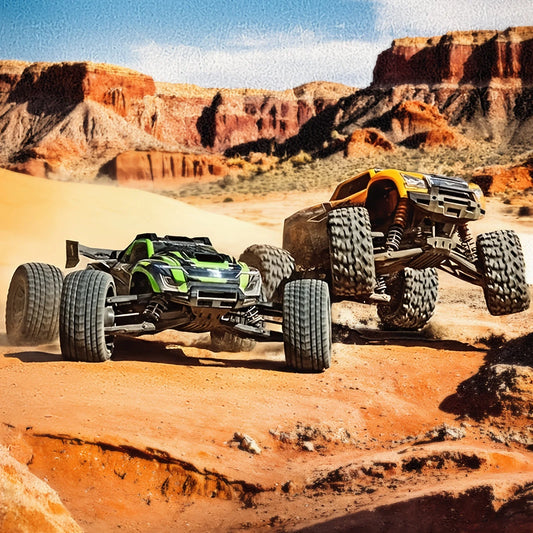 Children's Toy Off-Road Remote Control LED Car