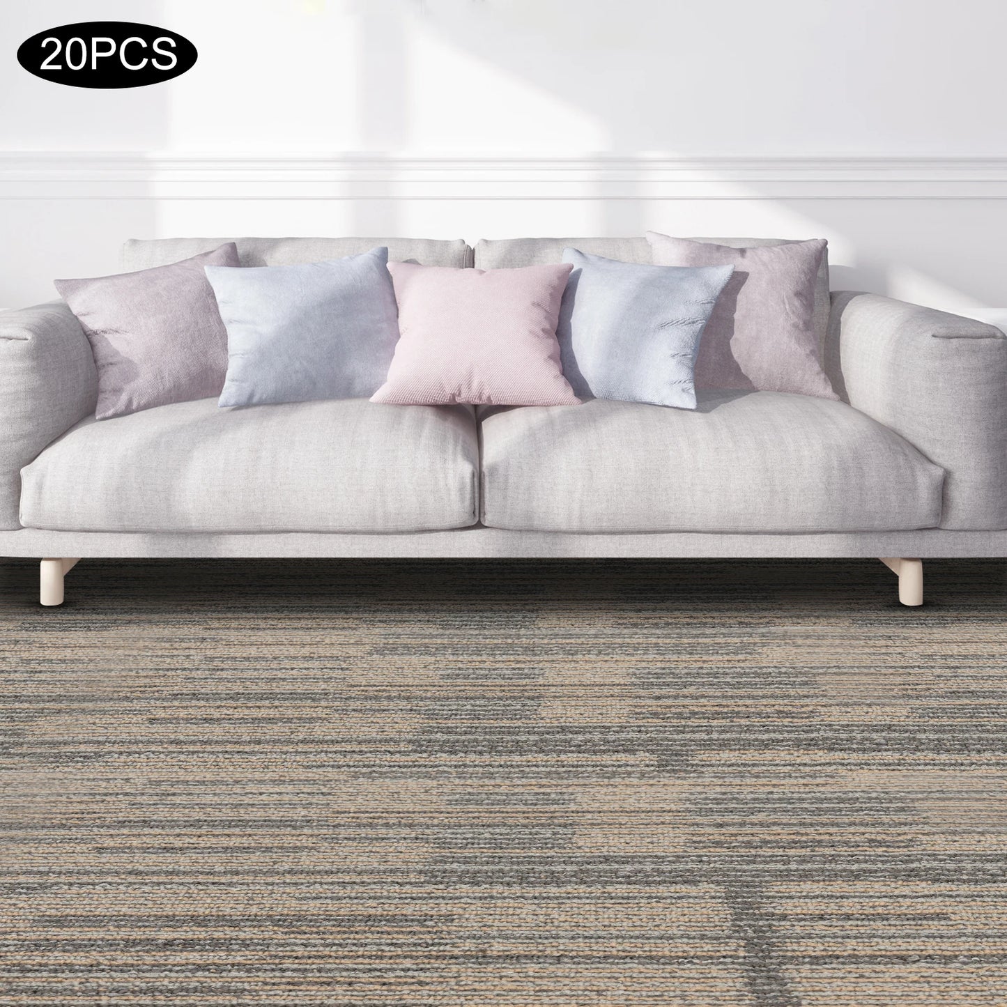 Commercial Self Adhesive Carpet Tile