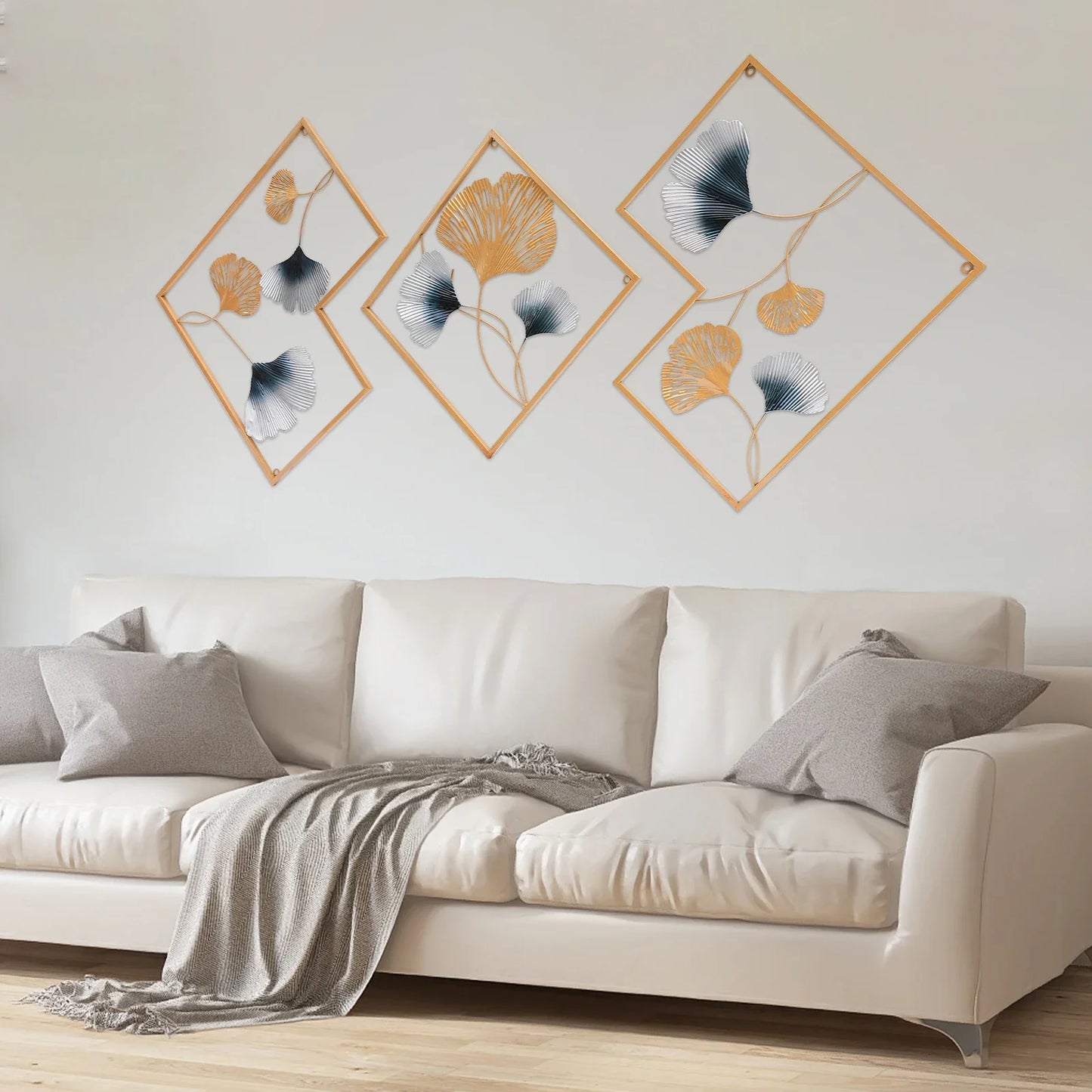 3D Leaf Wall Decoration