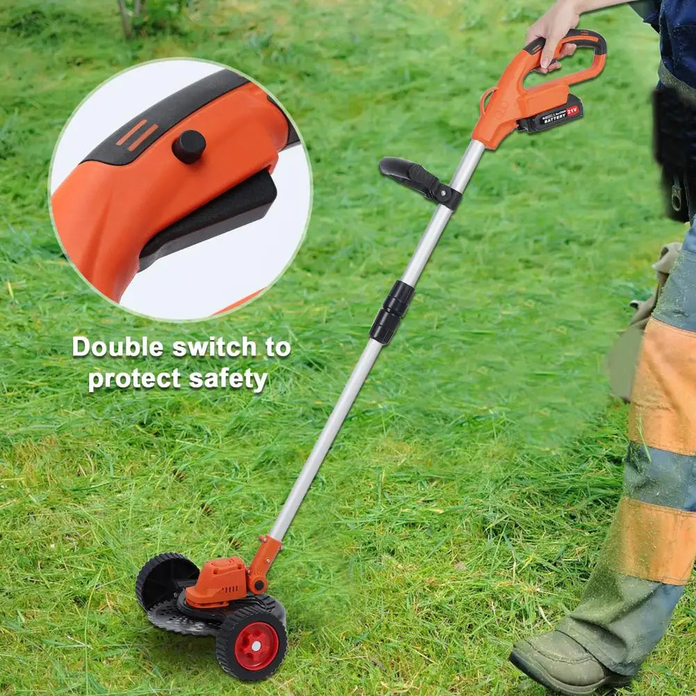 Electric Weed Mower Cordless Trimmer