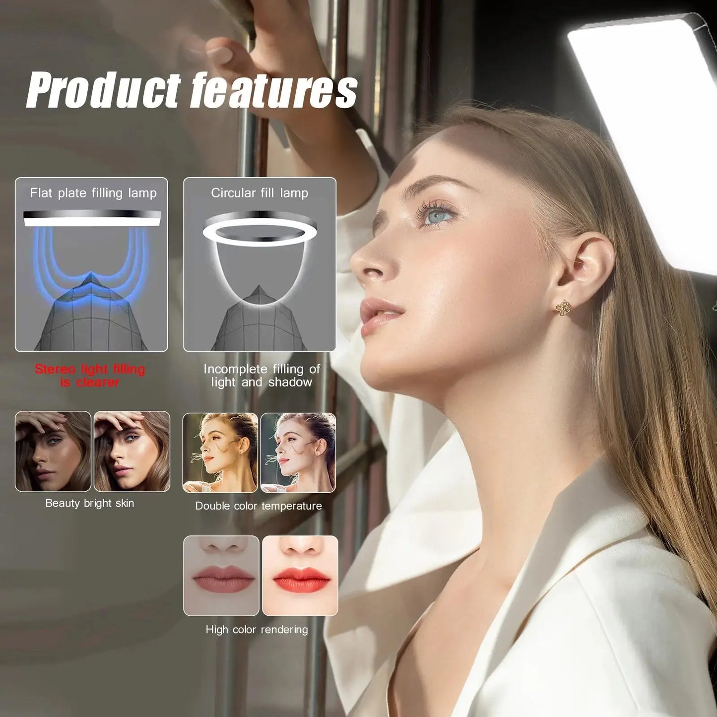 Photo Studio Lamp With Tripod