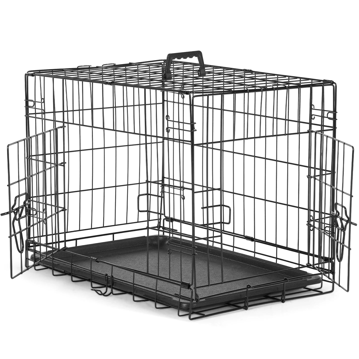 Dog Cage Folding Metal Wire