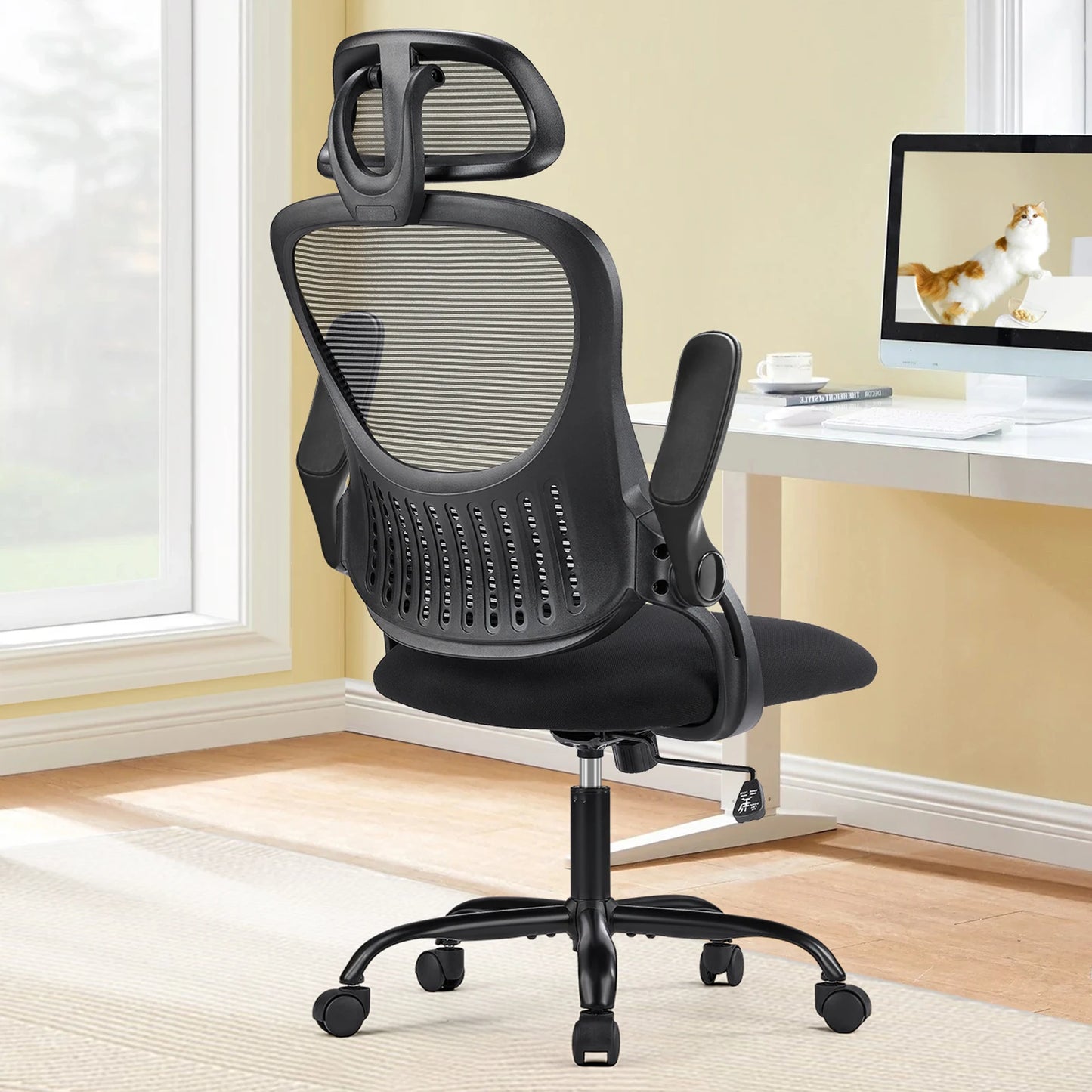 Computer Desk Chair,Ergonomic Office
