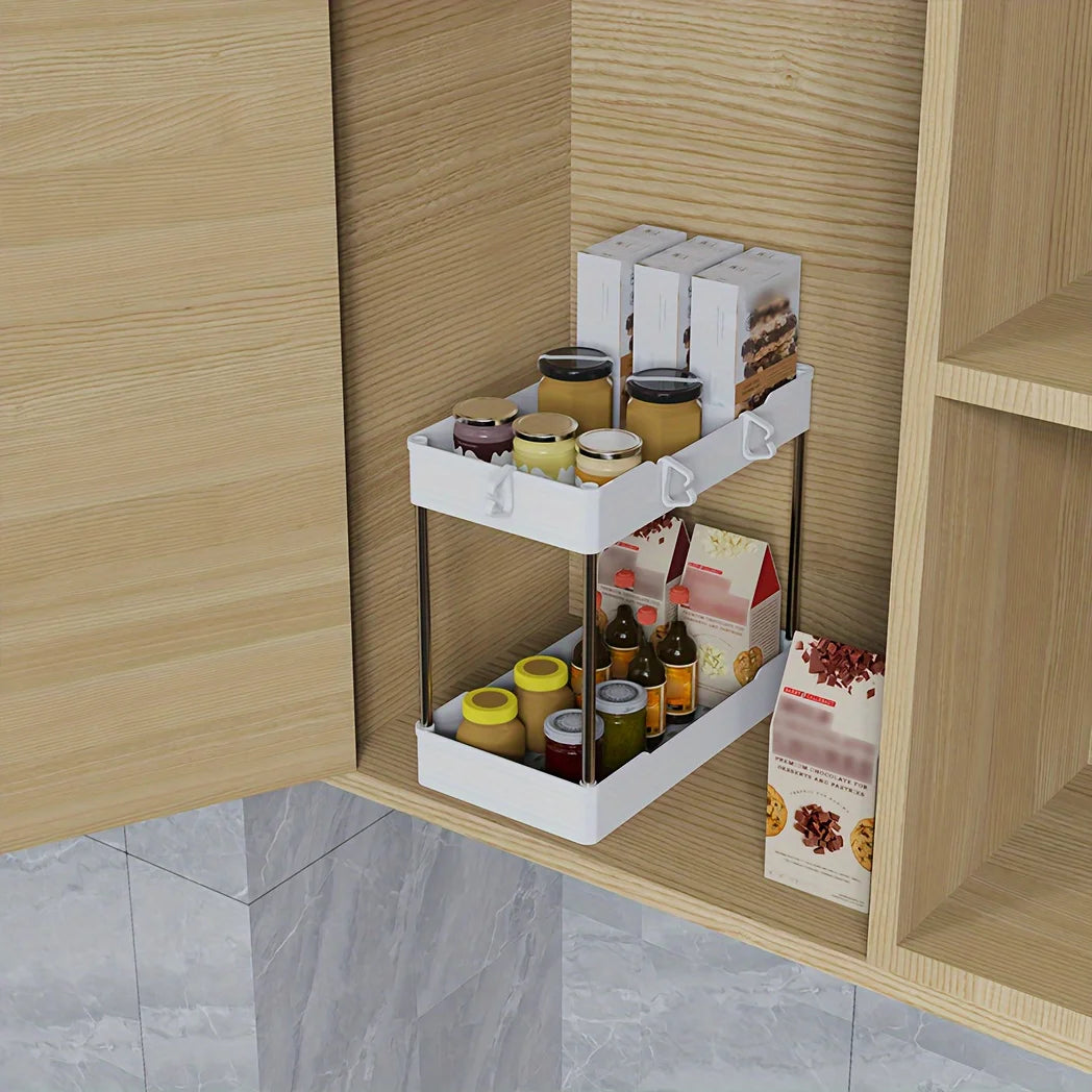 Under Bathroom Sink Organizers