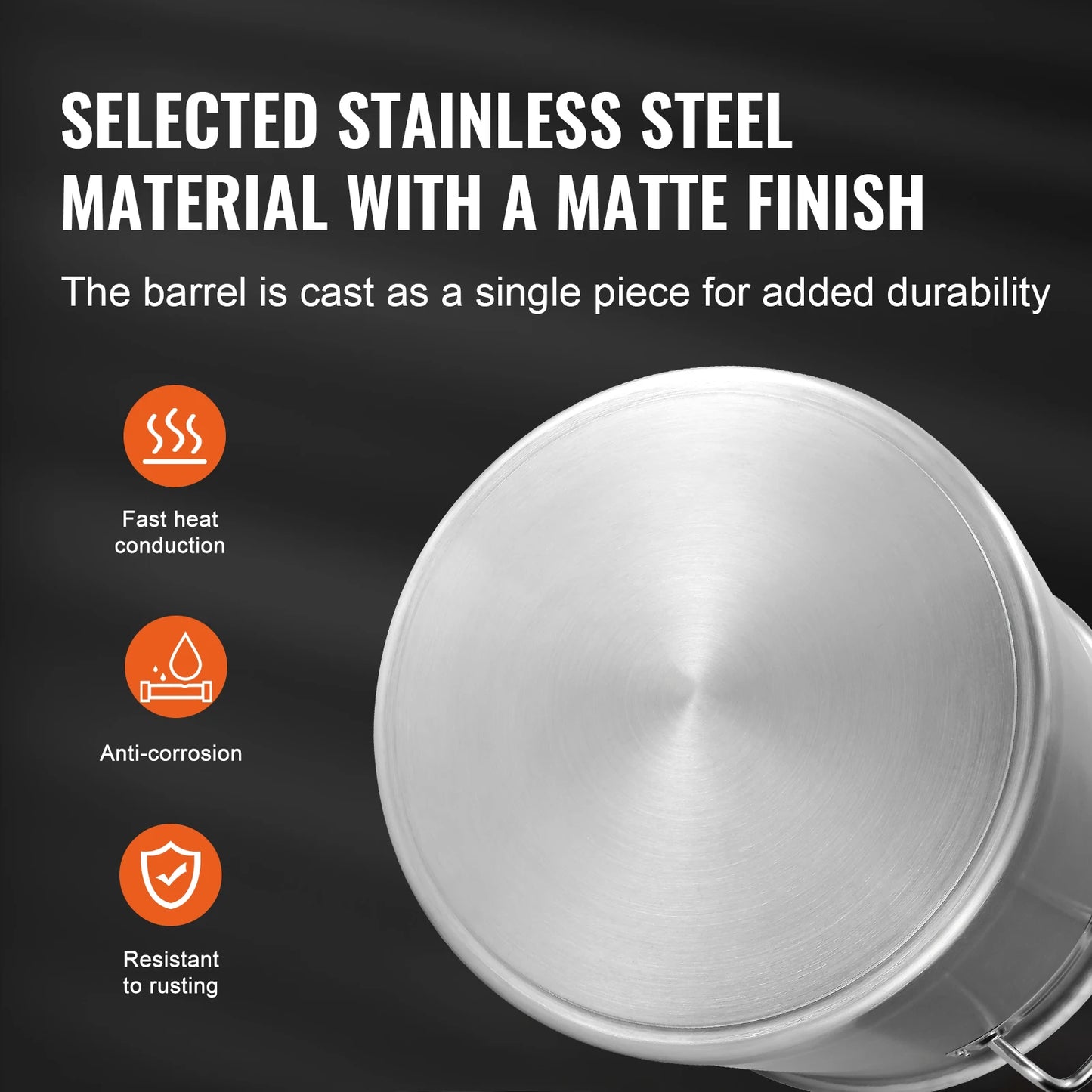 42 Quart Stainless Steel Cookware Stockpot