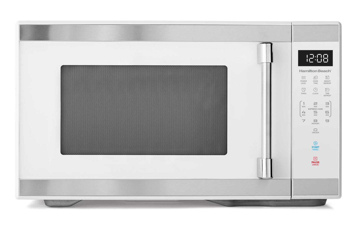 Hamilton Beach 1.1 cu ft Black Microwave Oven