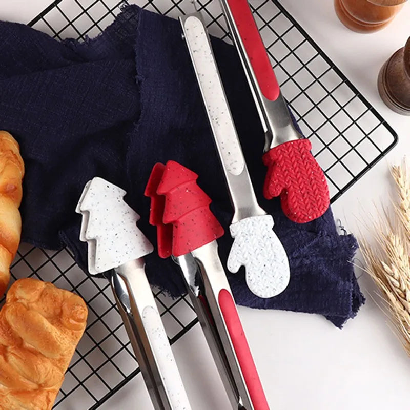 Baking Tongs Stainless Steel