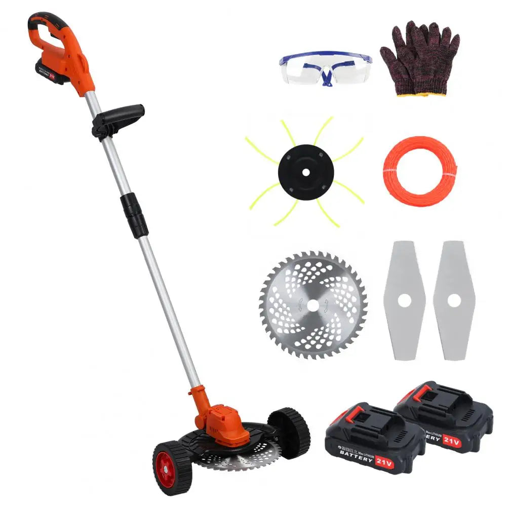 Electric Weed Mower Cordless Trimmer