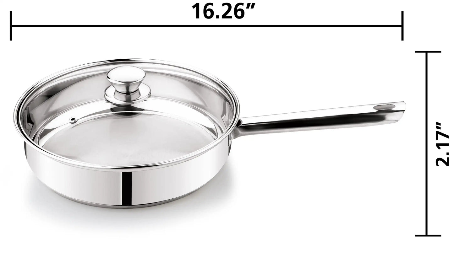 Nonstick Stainless Steel Cookware Set