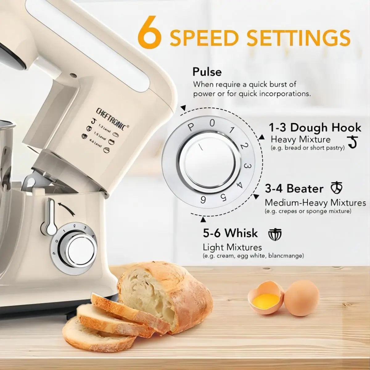 Kitchen Electric Dough Mixer
