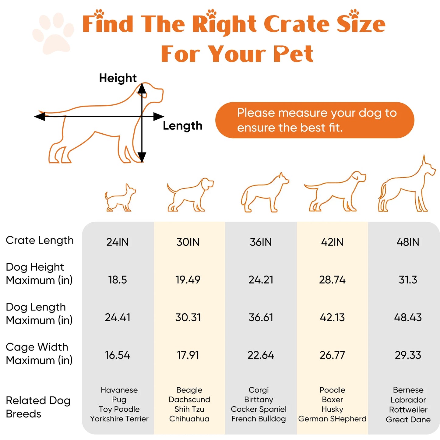 Dog Cage Folding Metal Wire