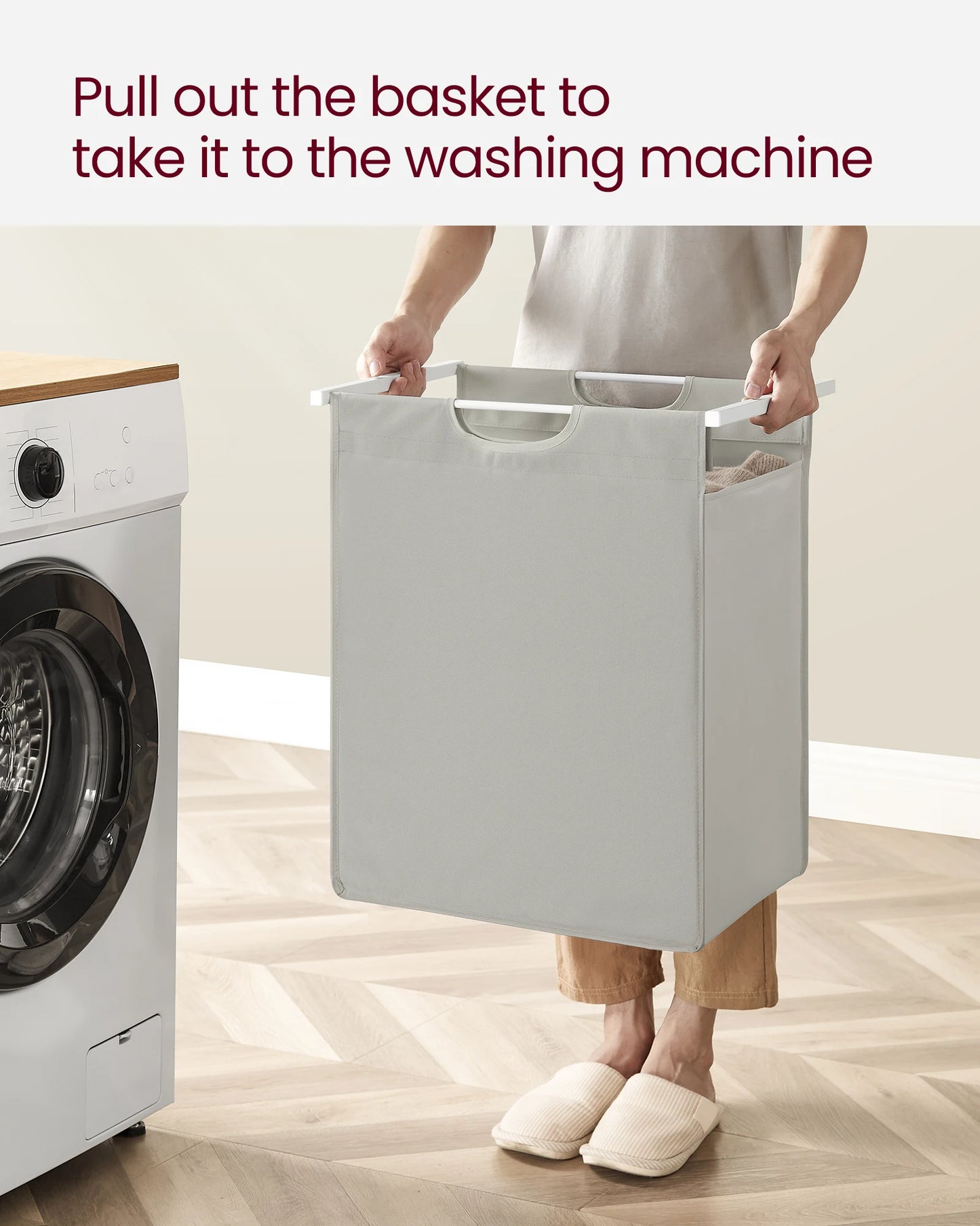 Laundry Hamper, Laundry Basket