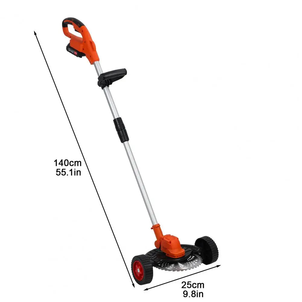 Electric Weed Mower Cordless Trimmer