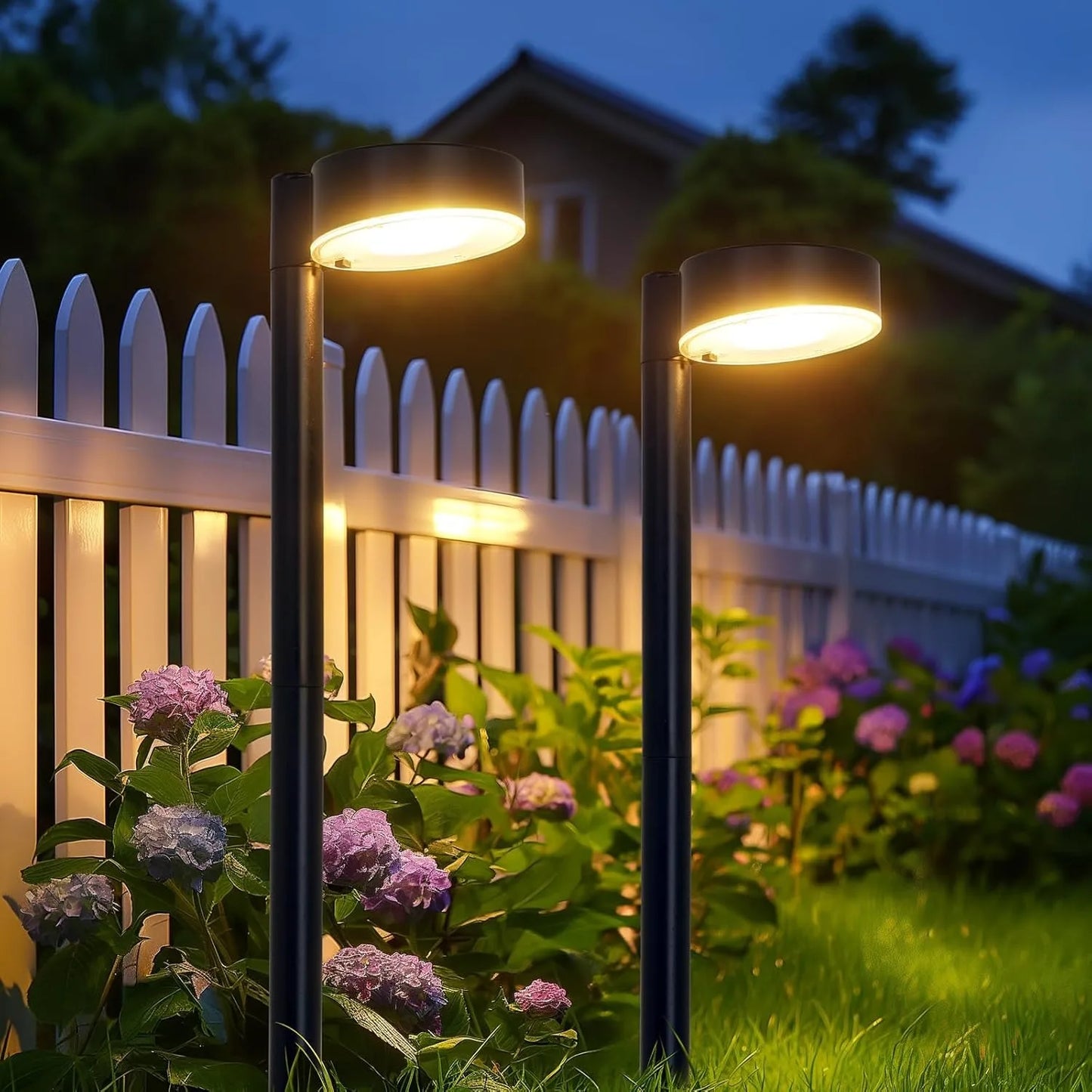 Solar Pathway Lights Outdoor
