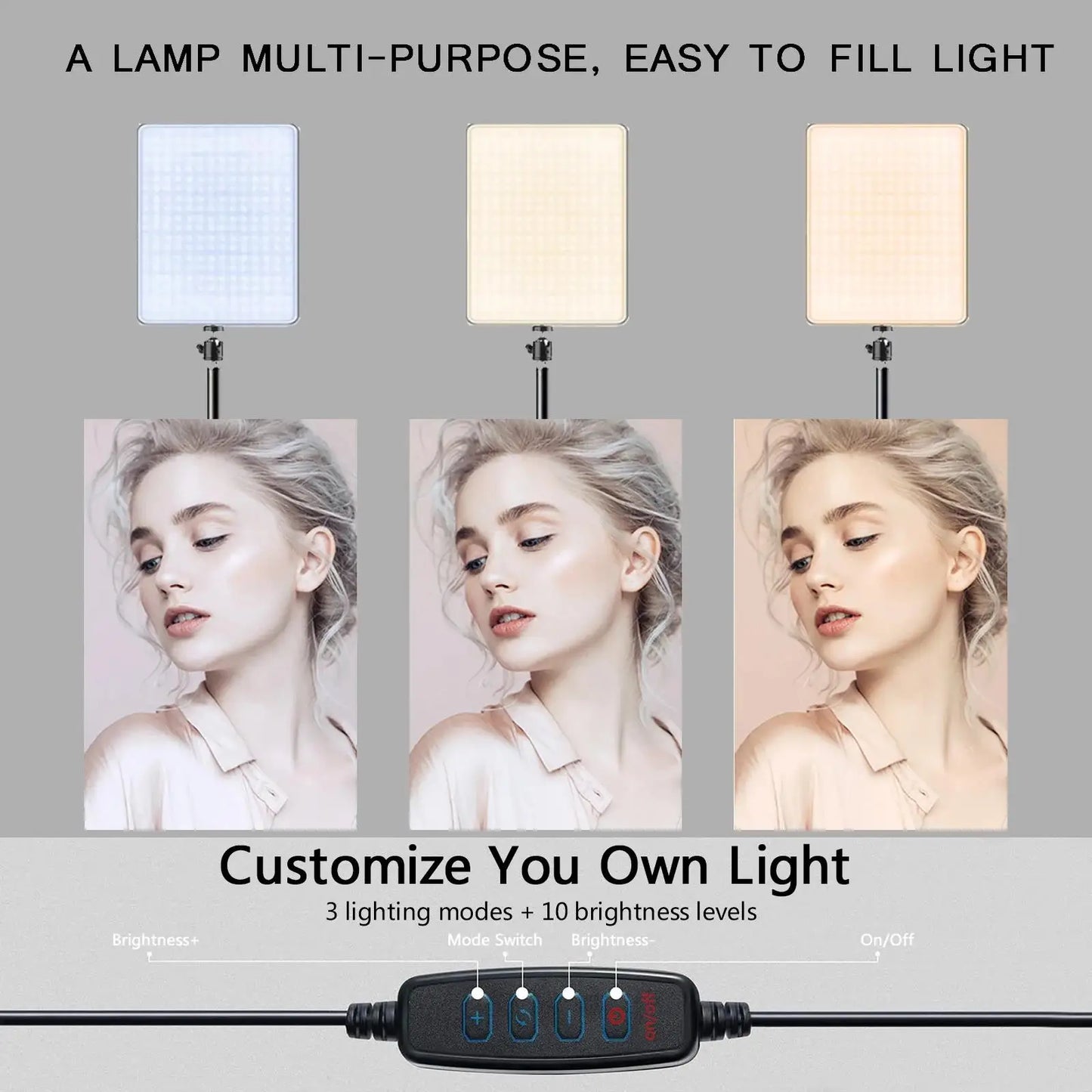 Photo Studio Lamp With Tripod