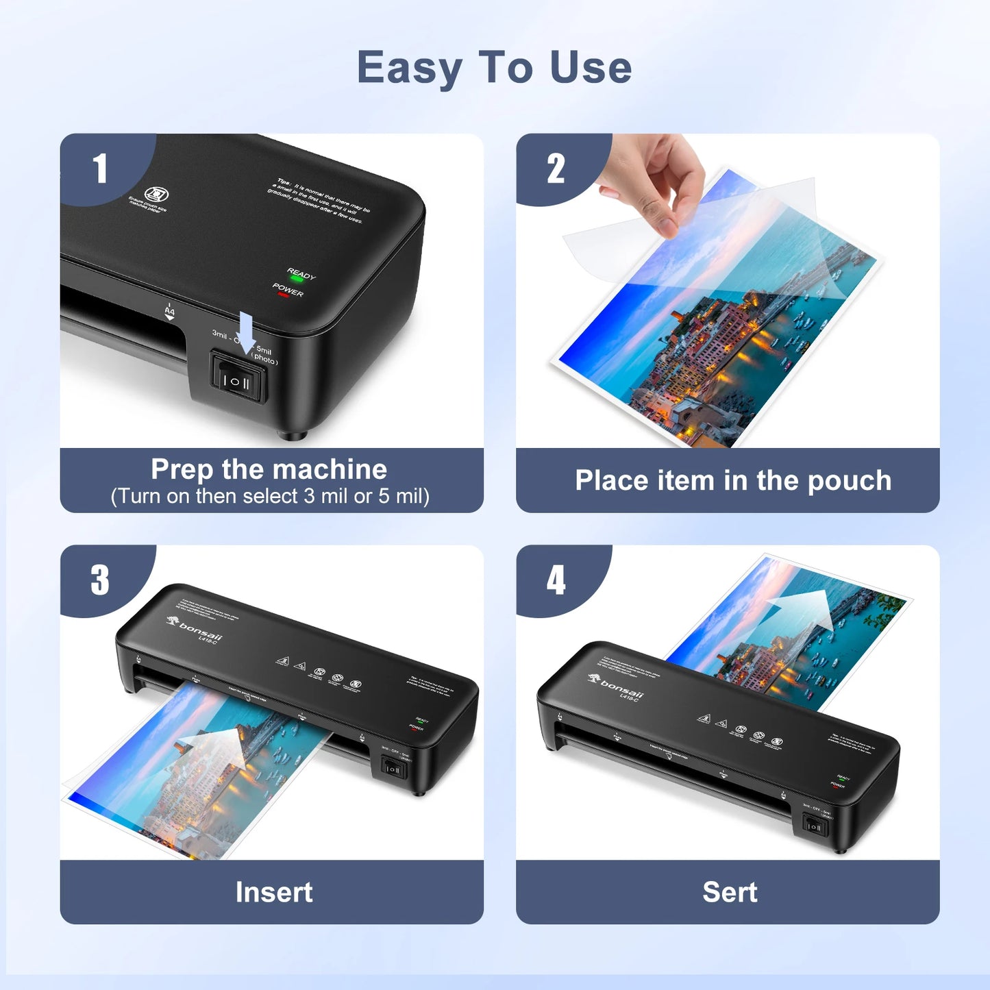 9-Inch Thermal Laminator